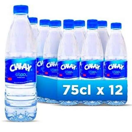 CWAY Table Water 750ml x12