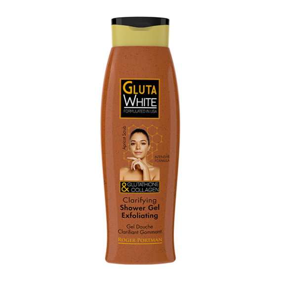 Gluta White Exfoliating Shower Gel 700ml