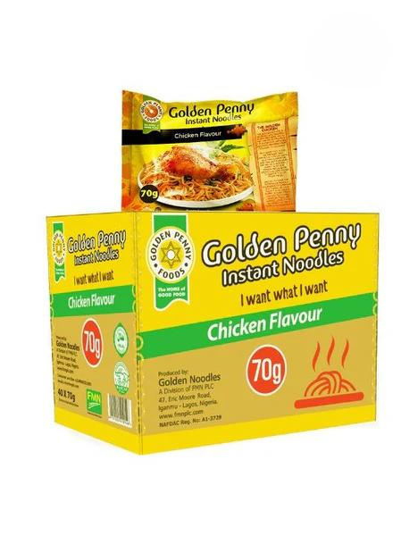 Golden Penny Chicken Flavour Noodles 70g x40