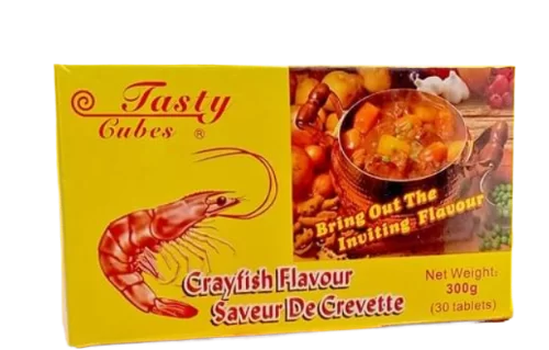 Tasty Cubes Crayfish Flavour 300g (30 Tablets)
