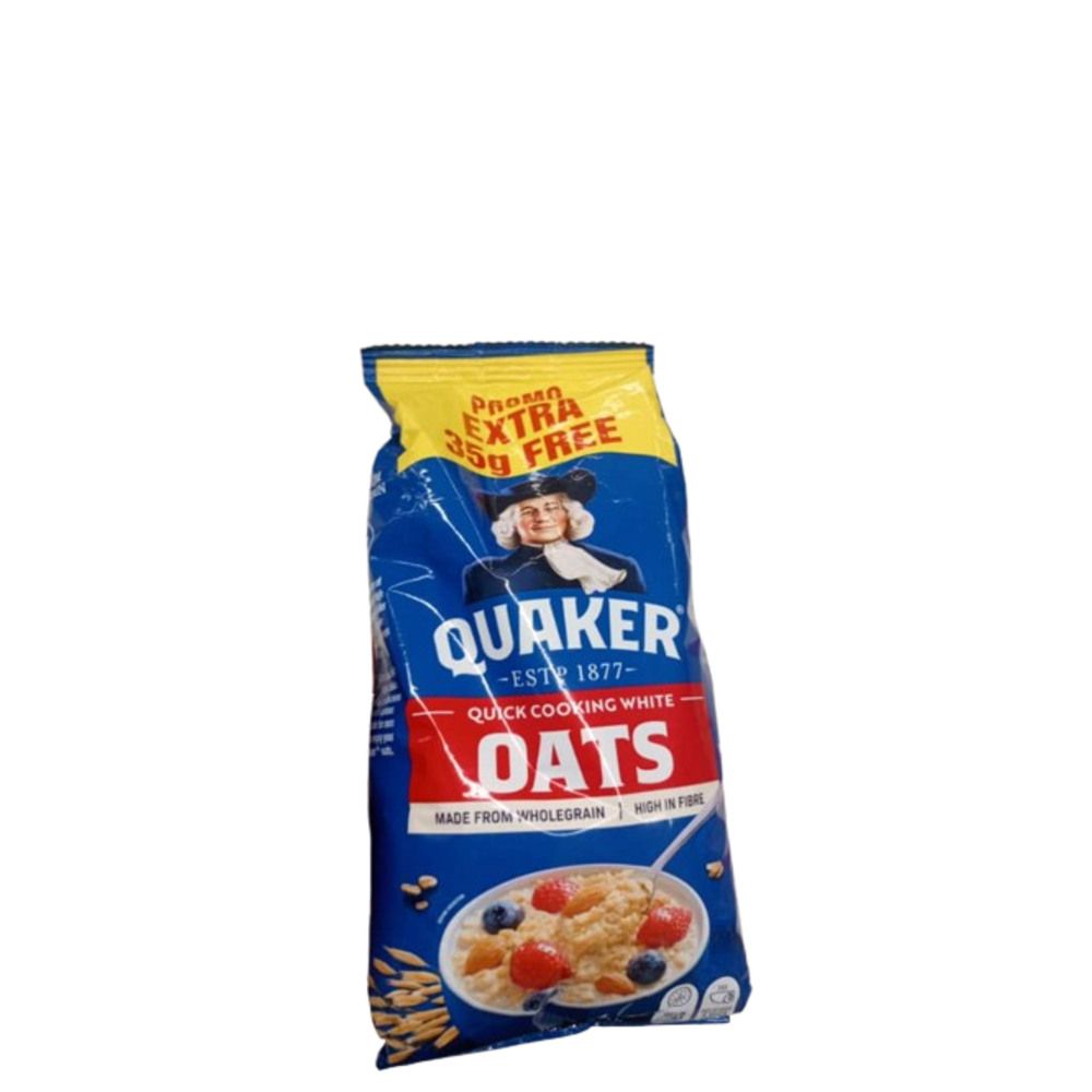 Quaker Quick Cooking White Oats | 385g