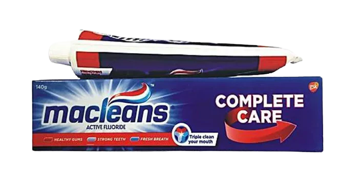 Macleans Toothpaste Complete Care 140ml