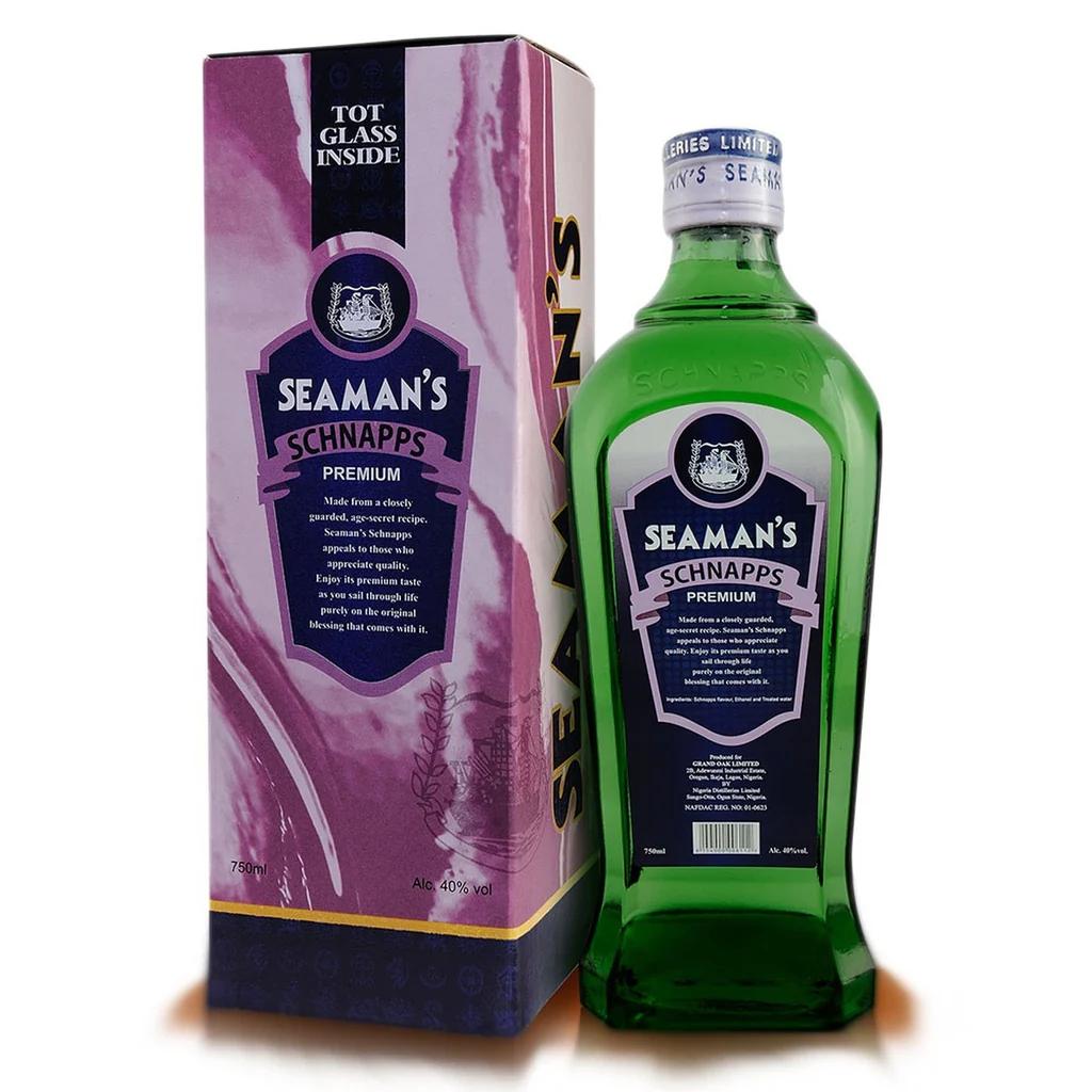 Seaman's Aromatic Schnapp 750ml