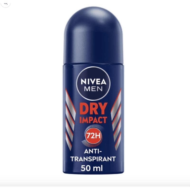 Nivea Men Dry Impact Antiperspirant RollOn