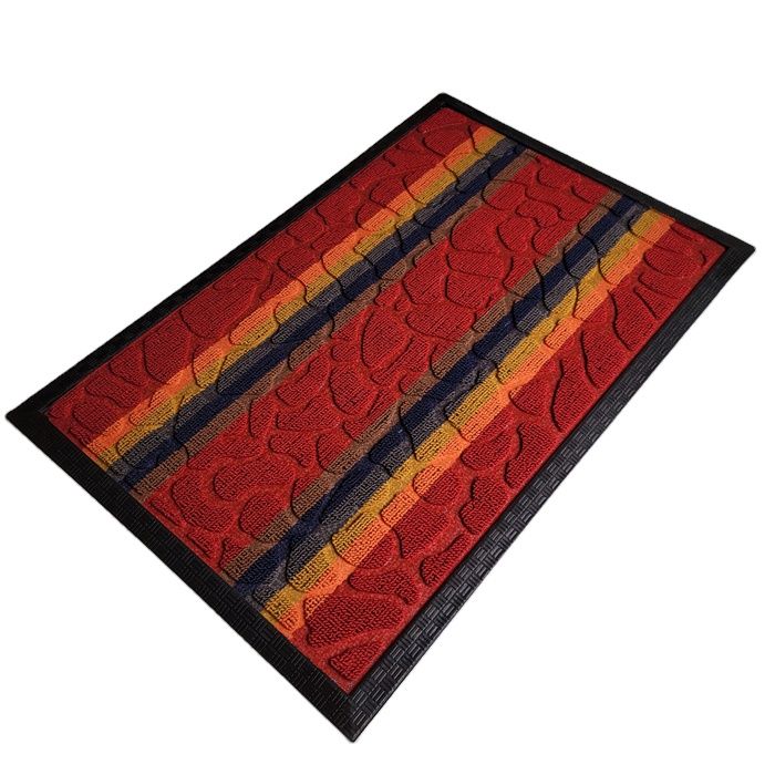 Anti-Slip Pure Hollow Water-Resistant Foot Mat