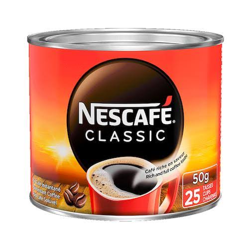 Nescafe Classic Coffee Tin 50g