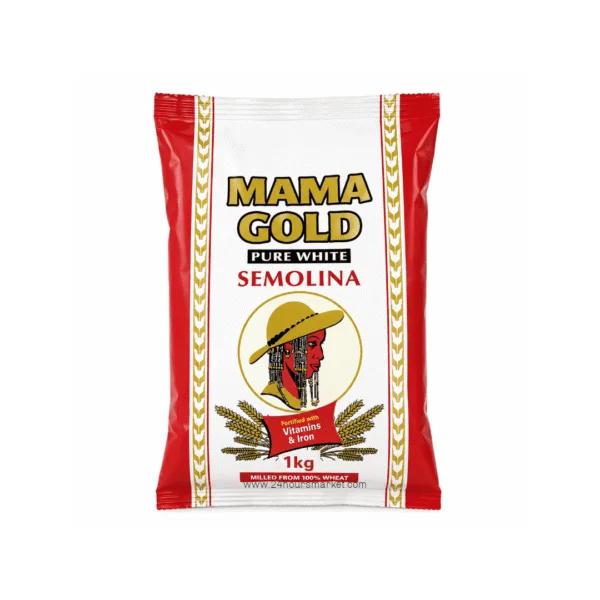Mama Gold Pure White Semolina 1kg