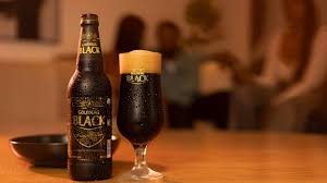 Goldberg Black Premium Beer with Dark Malt Bottle 45 cl