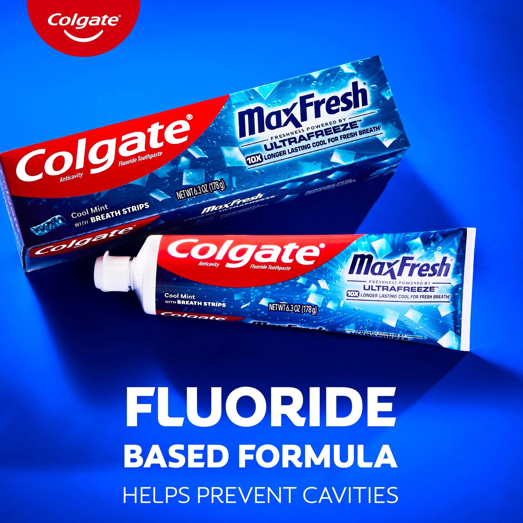 Colgate Max Fresh Toothpaste