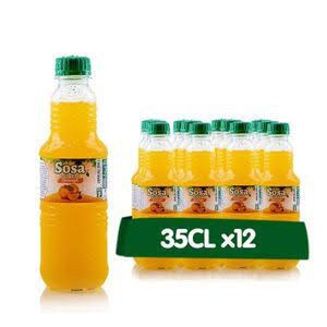 Sosa Orange Fruit Drink 35cl x12