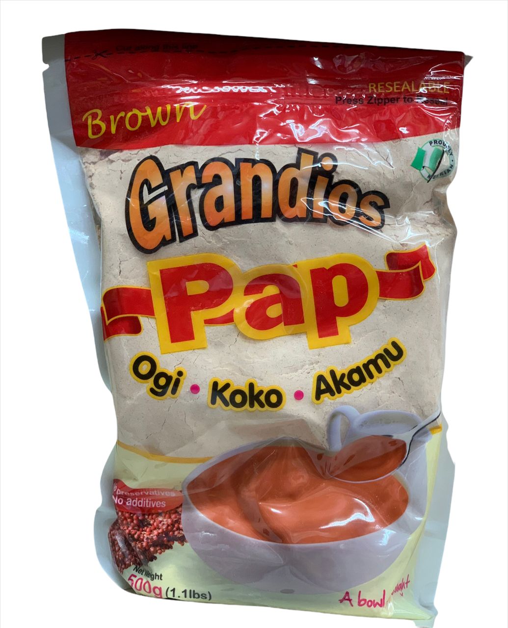 Ayanfe Brown Grandiose Pap 500g
