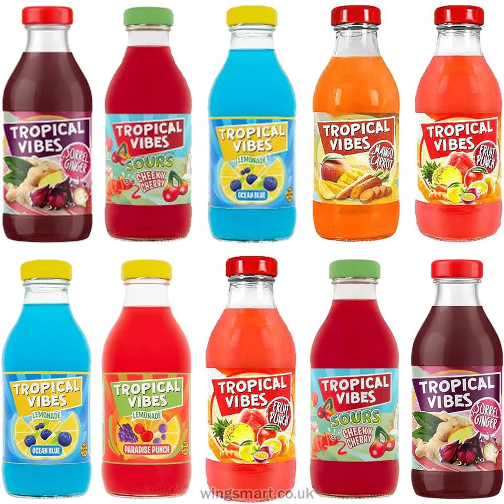 Tropical Vibes Random Drink Mix 532ml Each