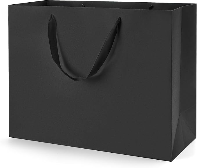 Extra Large Black Gift Bags