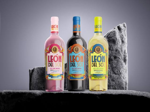 Leon Del Sol Sangria Wine