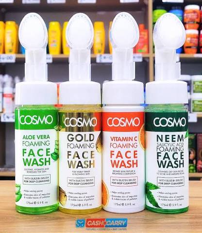 Cosmo Foaming Facial Wash