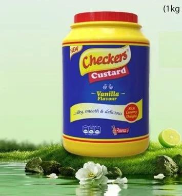 Checkers Custard Powder Vanilla Flavour 1kg