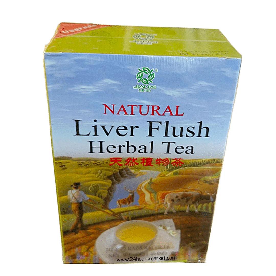 Jianxi Natural Liver Flush Herbal Tea