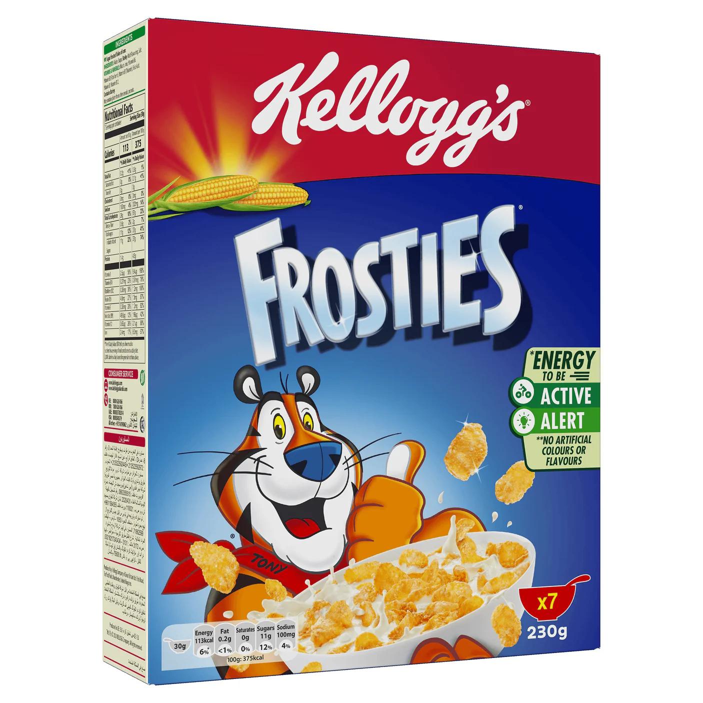 Kellogg's Frosties Cereal