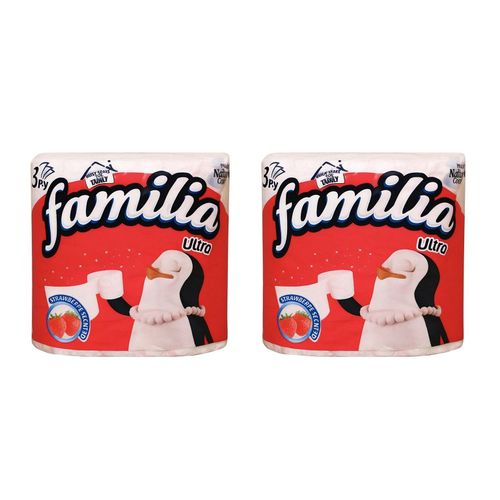 Familia Toilet Rolls x2