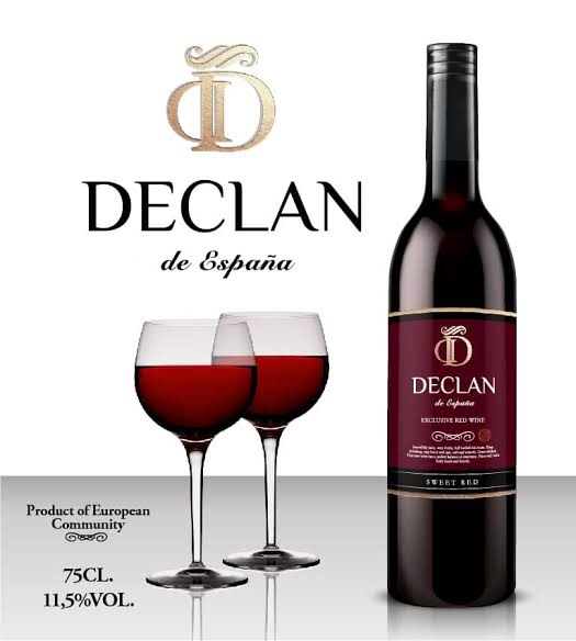 Declan De Espana Red Wine 37.5CL