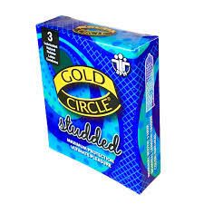 Gold Circle Condom