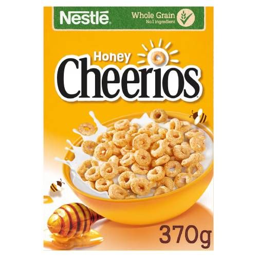 Nestle Honey Cheerios 370g