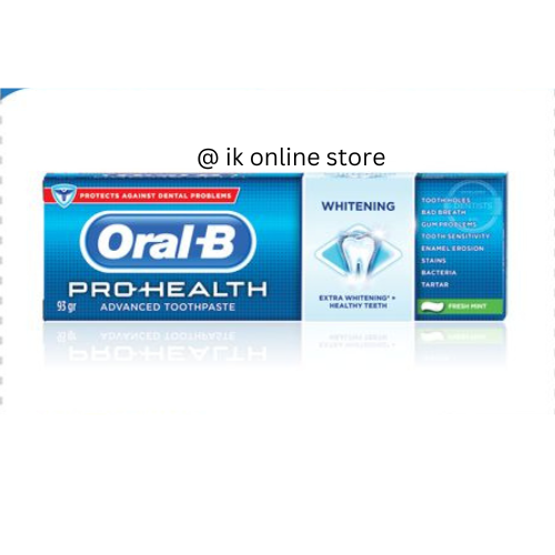 Oral B Pro Health All Round Protection Toothpaste White 93g