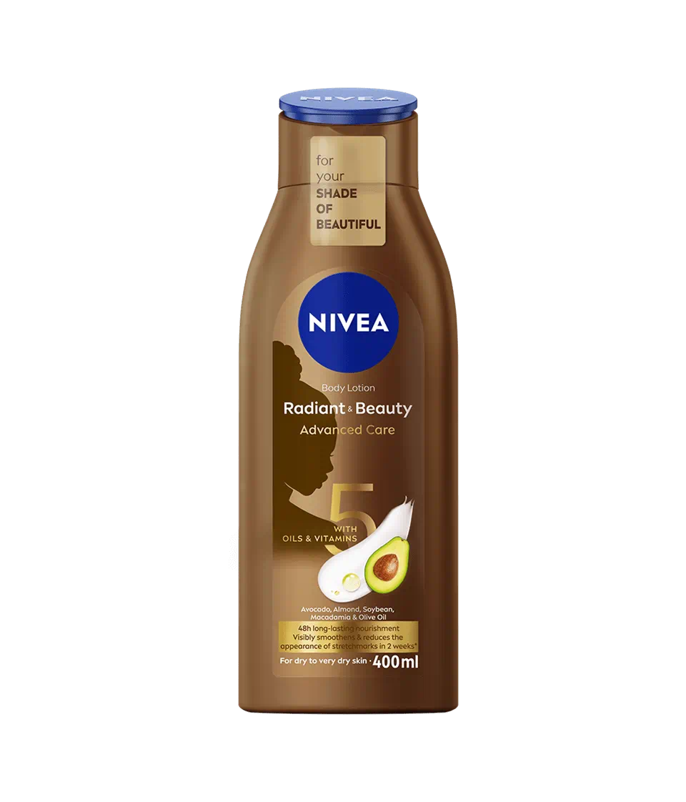 Nivea Radiant & Beauty Advanced Care Lotion Oils & Vitamins 5 400ml