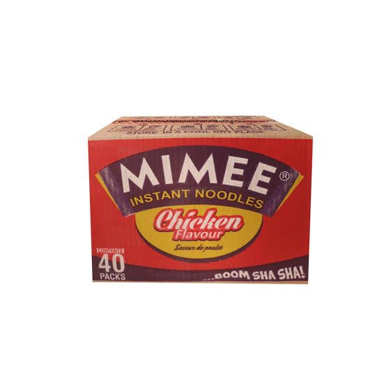 Mimee Instant Noodles Chicken Flavour 70g x40