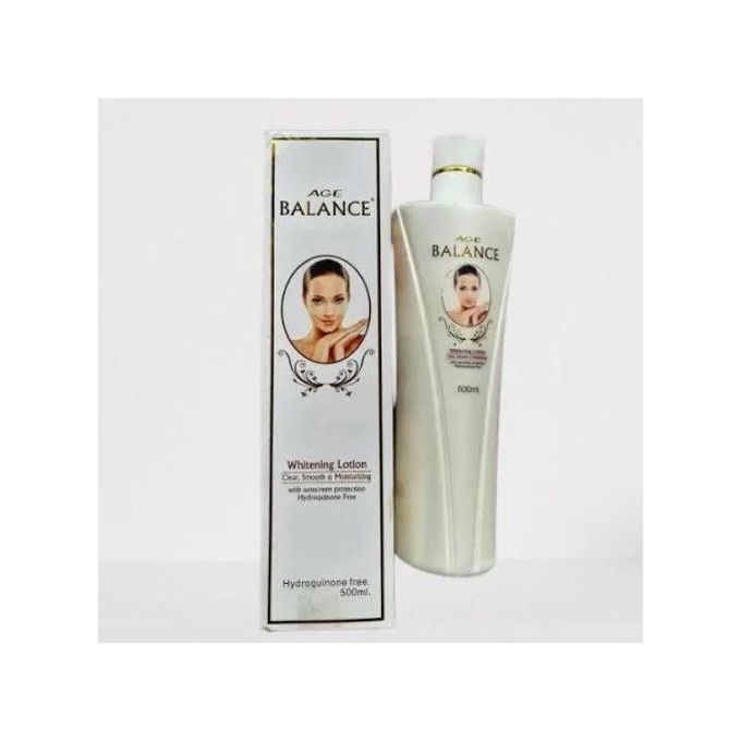 Age Balance Whitening Lotion 500ml