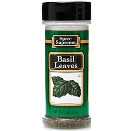 Spice Supreme Basil Leaves 28g