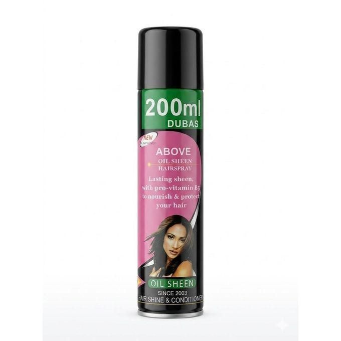 Above Oil Sheen Hair Spray 200ml