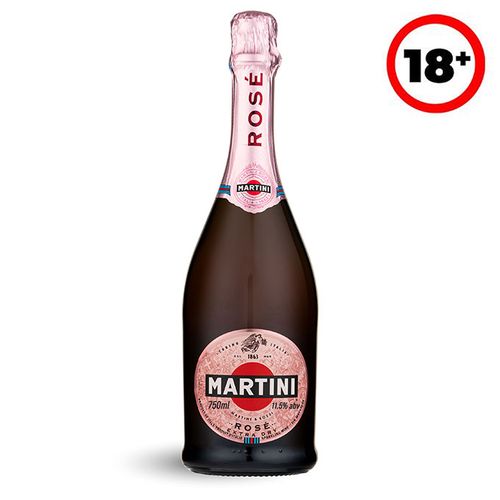 Martini Sparkling Rose Extra Dry Wine 75cl