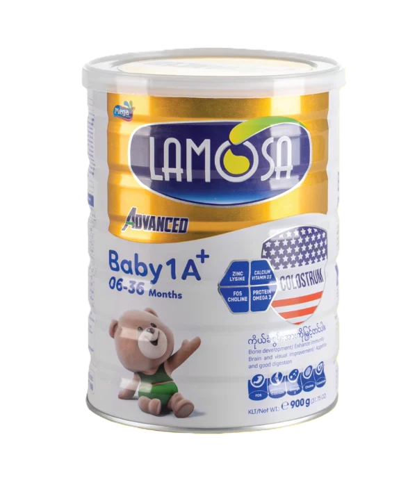 Lamosa Advanced Baby 1A+ 6-36 Months 900g