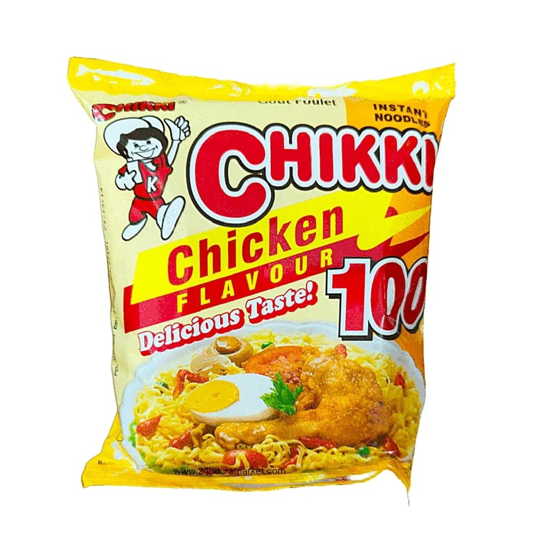 Chikki Chicken Flavor Noodles 100g