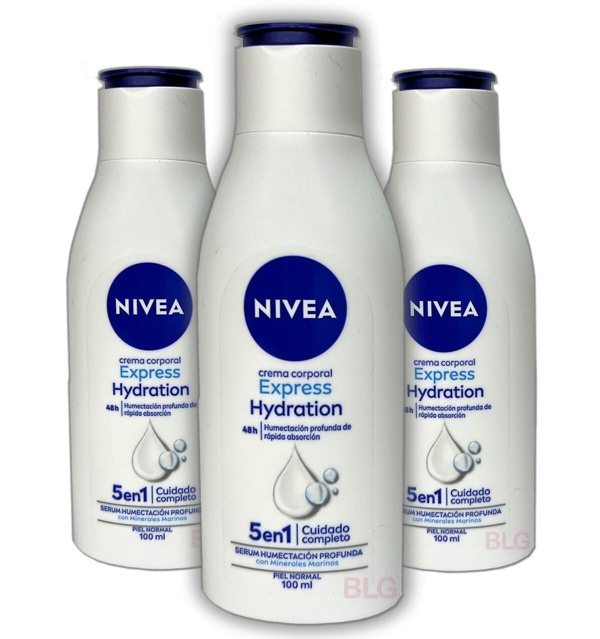 Nivea Express Hydration Body Lotion 400ml