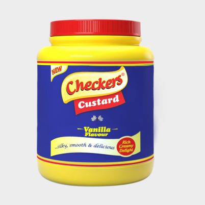 Checkers Custard Vanilla 2kg