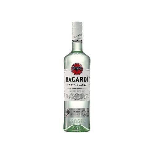 Bacardi Carta Blanca 750ml