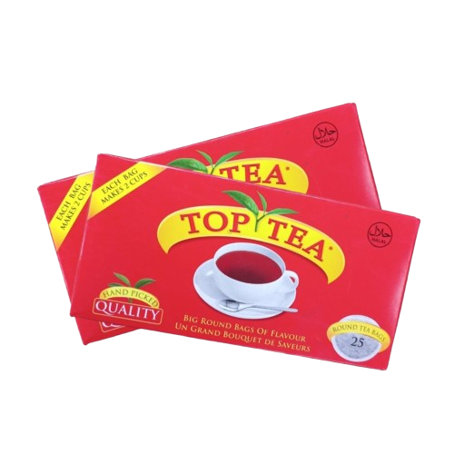 Top Tea 25 Tea Bags