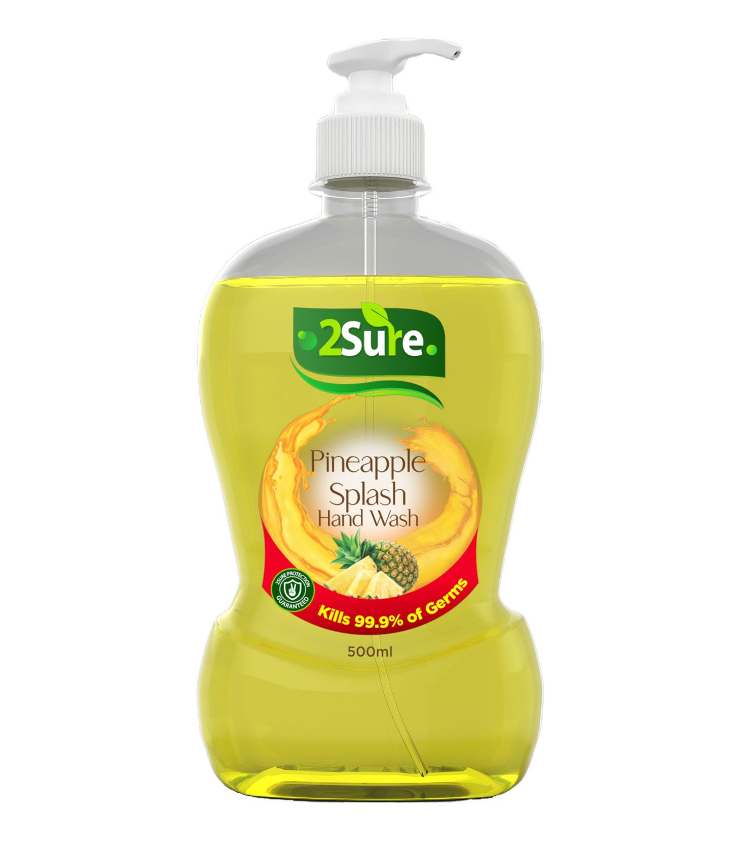 2Sure Hand Wash 500ml