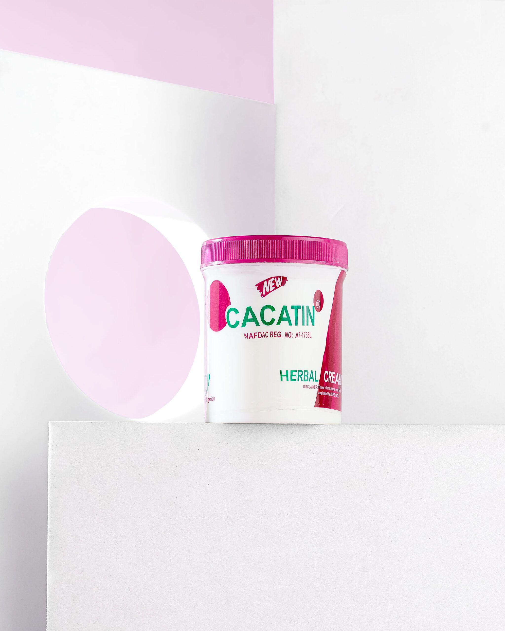CACATIN Herbal Cream Big Cup (100g)