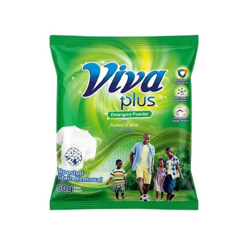Viva Plus Detergent 80g