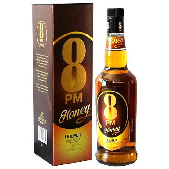 8PM Whisky Honey 750ml