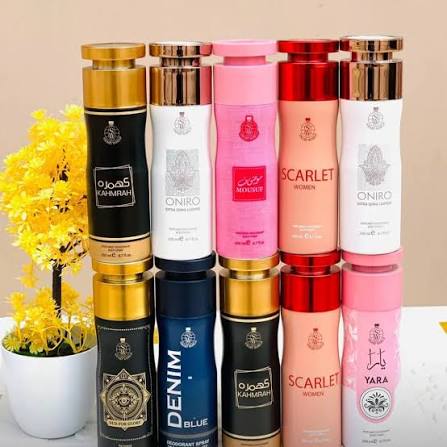 Smart World Perfumed Deodorant 200ml