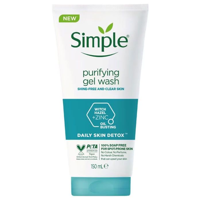 Simple Purifying Gel Wash 150ml