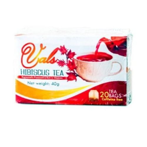 Val Hibiscus Tea 20 Tea Bags