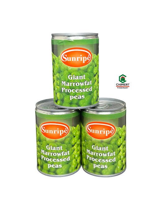 Sunripe Giant Marrowfat Processed Peas 300g
