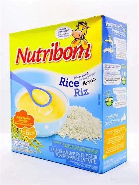 Nutribom Infant Cereal Rice 350 g