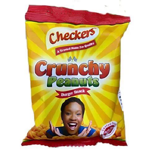 Checkers Crunchy Peanut Sachet