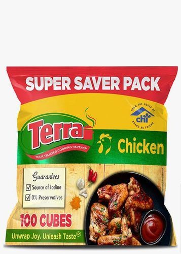 Terra Chicken Seasoning Cube 100 cubes